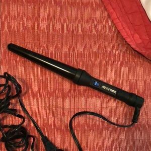 1 inch tapered curling wand Absolute Heat